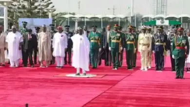 Pictorial Excerpts from the 2024 Armed Forces Remembrance Day